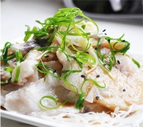 葱油鱼片
