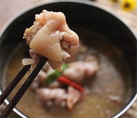 火腿猪蹄