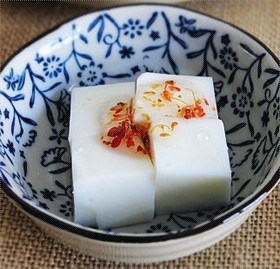 杏仁豆腐