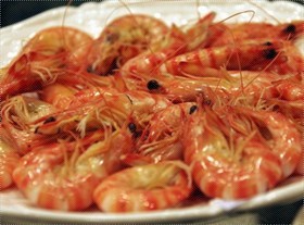 米粉白汁焗海虾