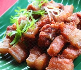 南乳炸肉