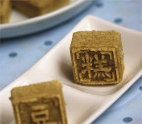 端午绿豆糕