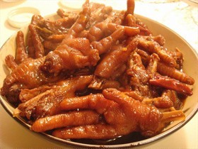 红烧鸡爪