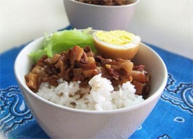 卤肉饭