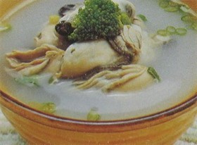牡蛎萝卜汤