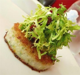 蟹肉饼