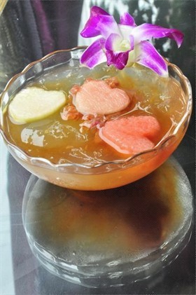 玫瑰冰粉