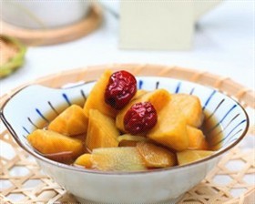 红薯姜汤