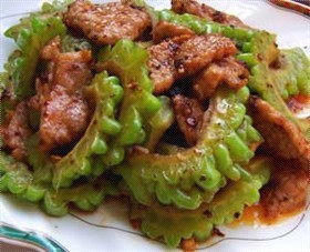 豆豉苦瓜牛肉
