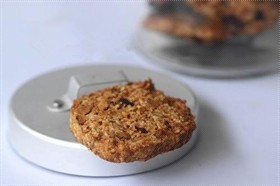 巧克力燕麦饼干