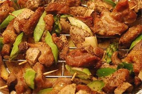 孜然牛肉