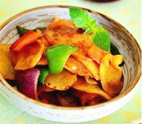 干锅土豆片