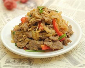 开胃酸菜牛肉