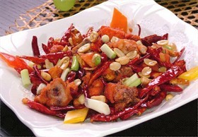 辣子鸡丁