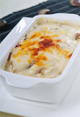 焗烤豆腐
