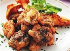 酥炸鲜香菇