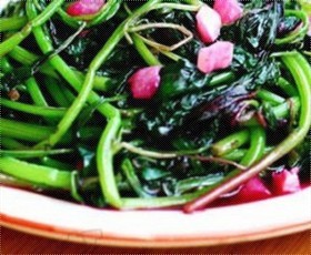 蒜蓉苋菜