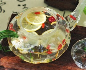 八宝花果茶