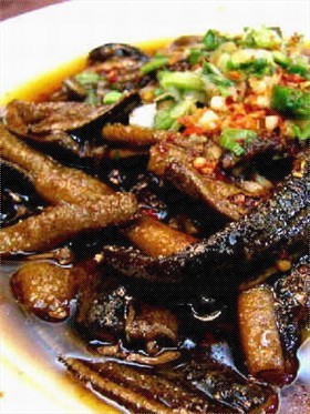 炒鳝糊