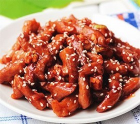 糖醋肉段