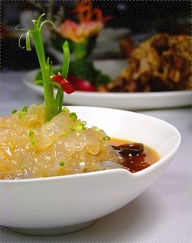 香醋海蛰头
