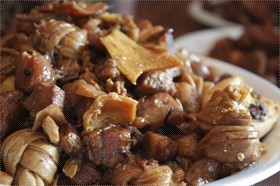 腐竹红烧肉