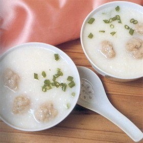陈皮肉丸粥