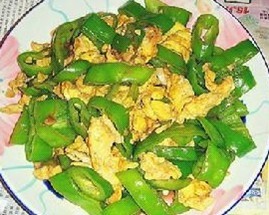 尖椒炒鸡蛋