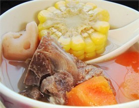 萝卜排骨汤