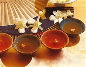 栀子花鲜汤