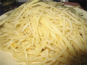 葱油土豆丝