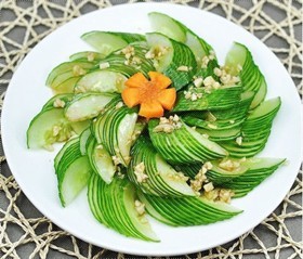 蒜泥黄瓜片