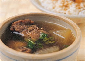 普洱茶炖排骨