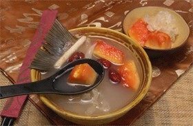 木瓜鱼尾汤