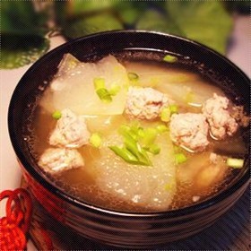冬瓜丸子汤