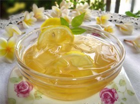 蜂蜜柠檬爱玉