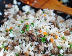 孜然羊肉炒饭
