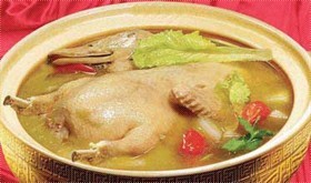 沙参玉竹老鸭汤