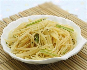芫爆土豆丝