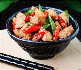 香辣爆鸡丁