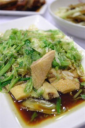 油淋鸡