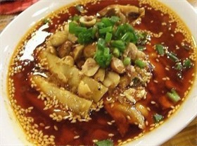 凉粉鲩鱼