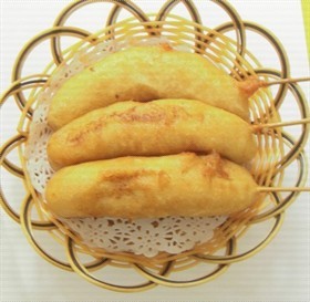 炸香蕉