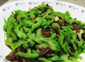 梅菜苦瓜
