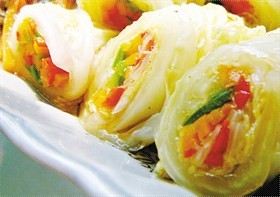糖醋白菜卷