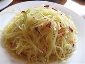 酸辣土豆丝