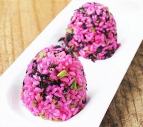 苋菜炒饭