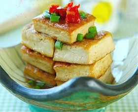 柴火豆腐