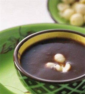 莲子红豆沙
