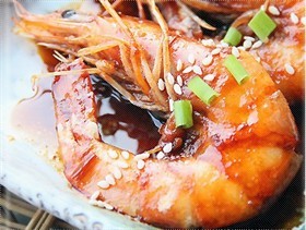 黄酒焖虾